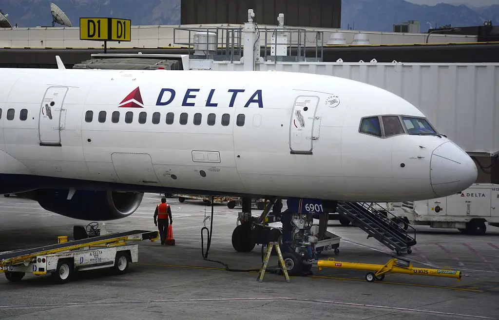 Airlines including Delta, JetBlue, and United Airlines will be taking A320 vehicles out of rotation to implement software and hardware updates (Robert Alexander/Getty Images)