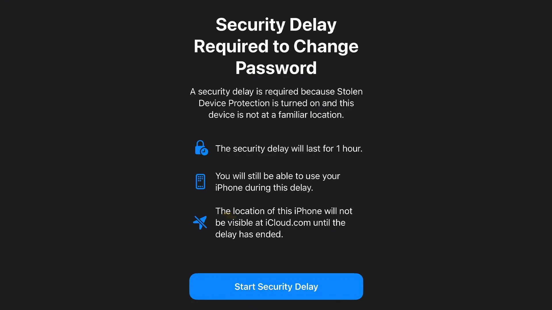 Turning your iPhone into a virtual vault (Apple)