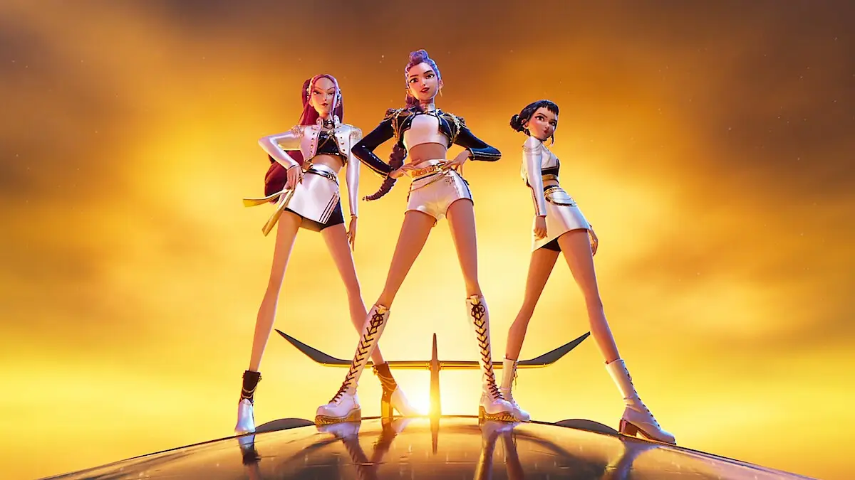 The band is seeking all profits earned by Netflix, alongside an injunction that would prevent the IP from being used again (Netflix)