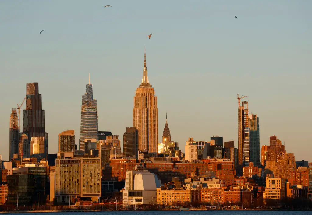 The Empire State Building held the title for the world's tallest building for 40 years / Gary Hershorn / Contributor / Getty