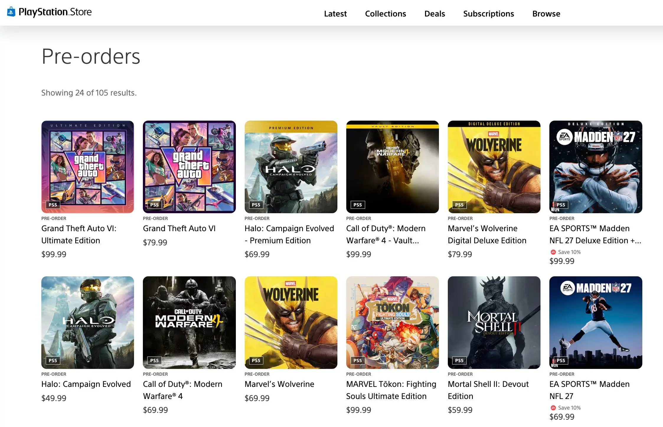 Digital releases continue to dominate PlayStation's sales (PS Store)