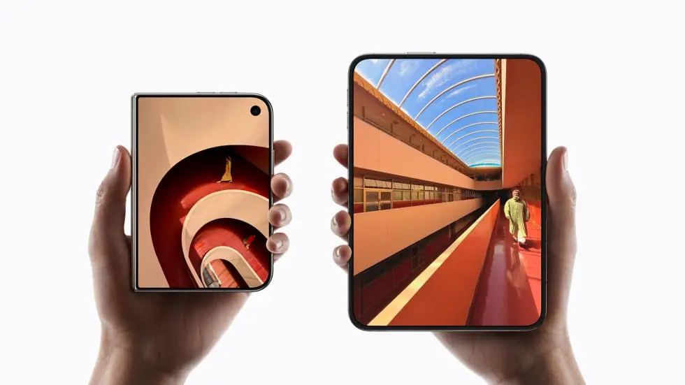Apple's iPhone Duo officially launches on October 23, although its base price is $1,999 (Apple)