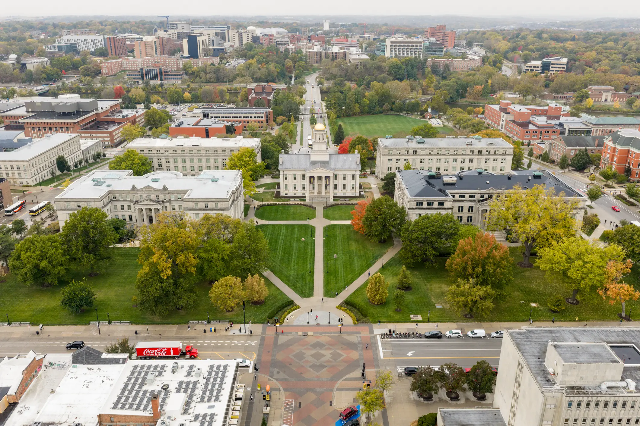 The University of Iowa has a strict anti-hazing policy (Joe Hendrickson / Getty)