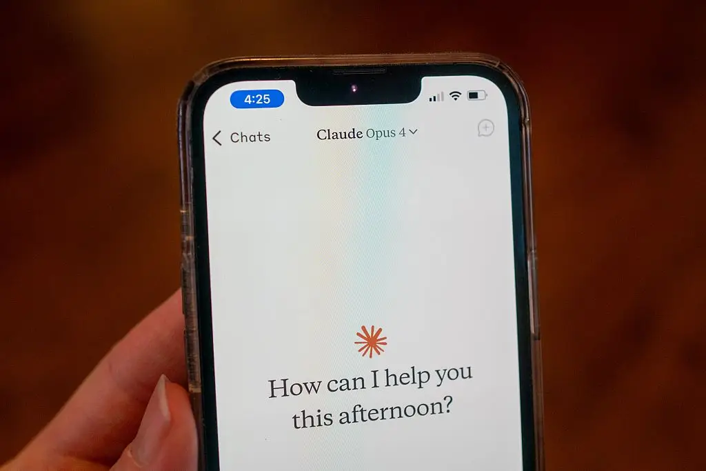 Olah, and by extension Anthropic, believe that the AI industry has a duty to protect a world damaged by mass job losses (Smith Collection/Gado/Getty Images)