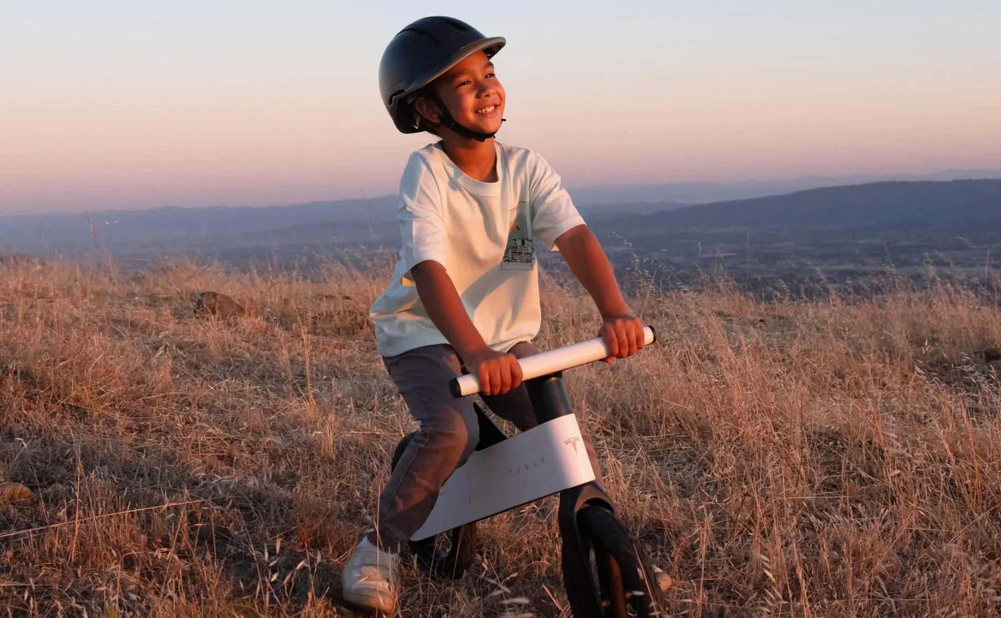 The bike almost immediately sold out, despite only being suitable for children aged 2-5 years old (Tesla)