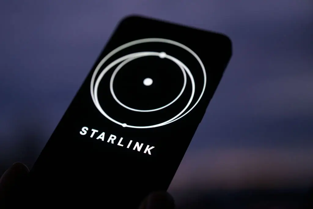 Starlink services appear to have been restored in Ukraine, although Zelensky is understandably unhappy about the interference (Jonathan Raa/NurPhoto via Getty Images)