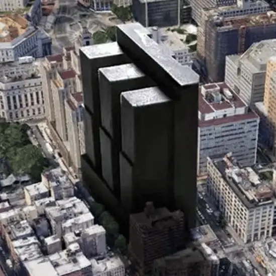 New York is building a 300ft tall 'mega jail' that will house thousands of inmates