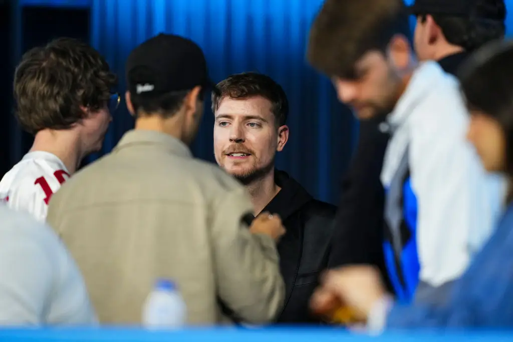 MrBeast is allegedly lining up a bid alongside multiple billionaires to 'save' TikTok for Americans (Cooper Neill/Getty Images)