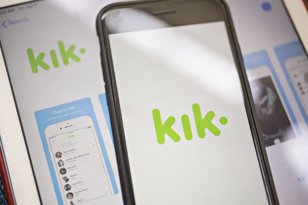 Police made a typo when requesting records from Kik (Andrew Harrer/Bloomberg via Getty Images)