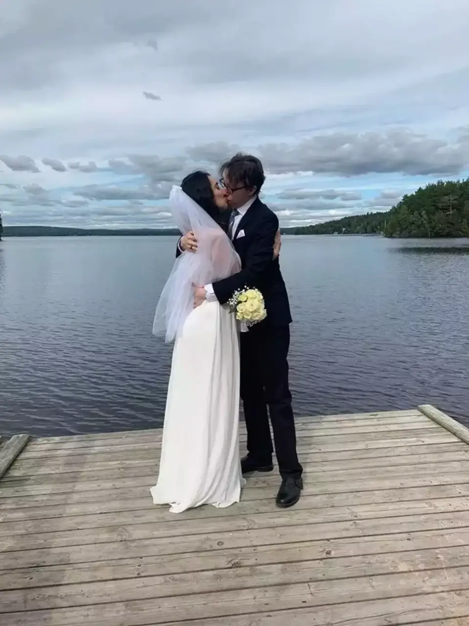 Swedish YouTuber Never Give Up found love after his now-wife commented on a video he made about 'being ugly' (YouTube/Never Give Up)