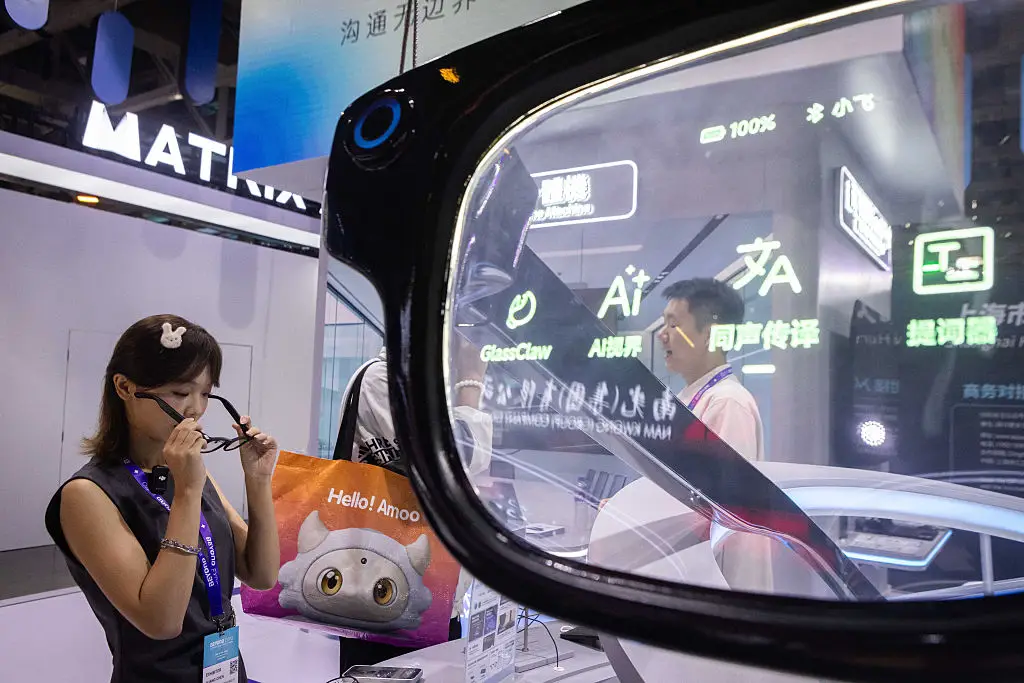Apple is apparently having to rethink its strategy for releasing smart glasses (EDUARDO LEAL / Contributor / Getty)