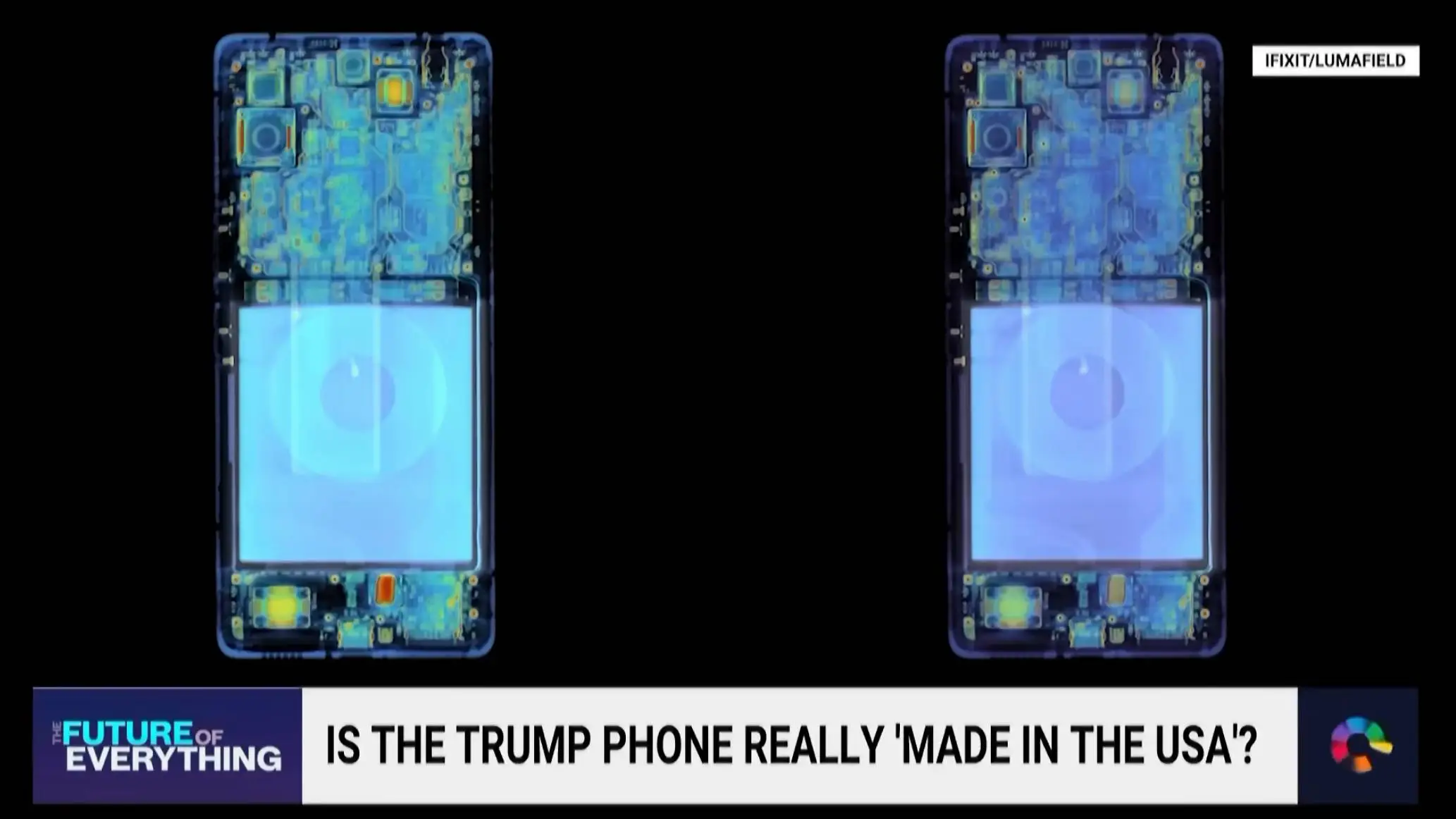 iFixit claims the T1 is strangely similar to the HTC U24 Pro (NBC News)