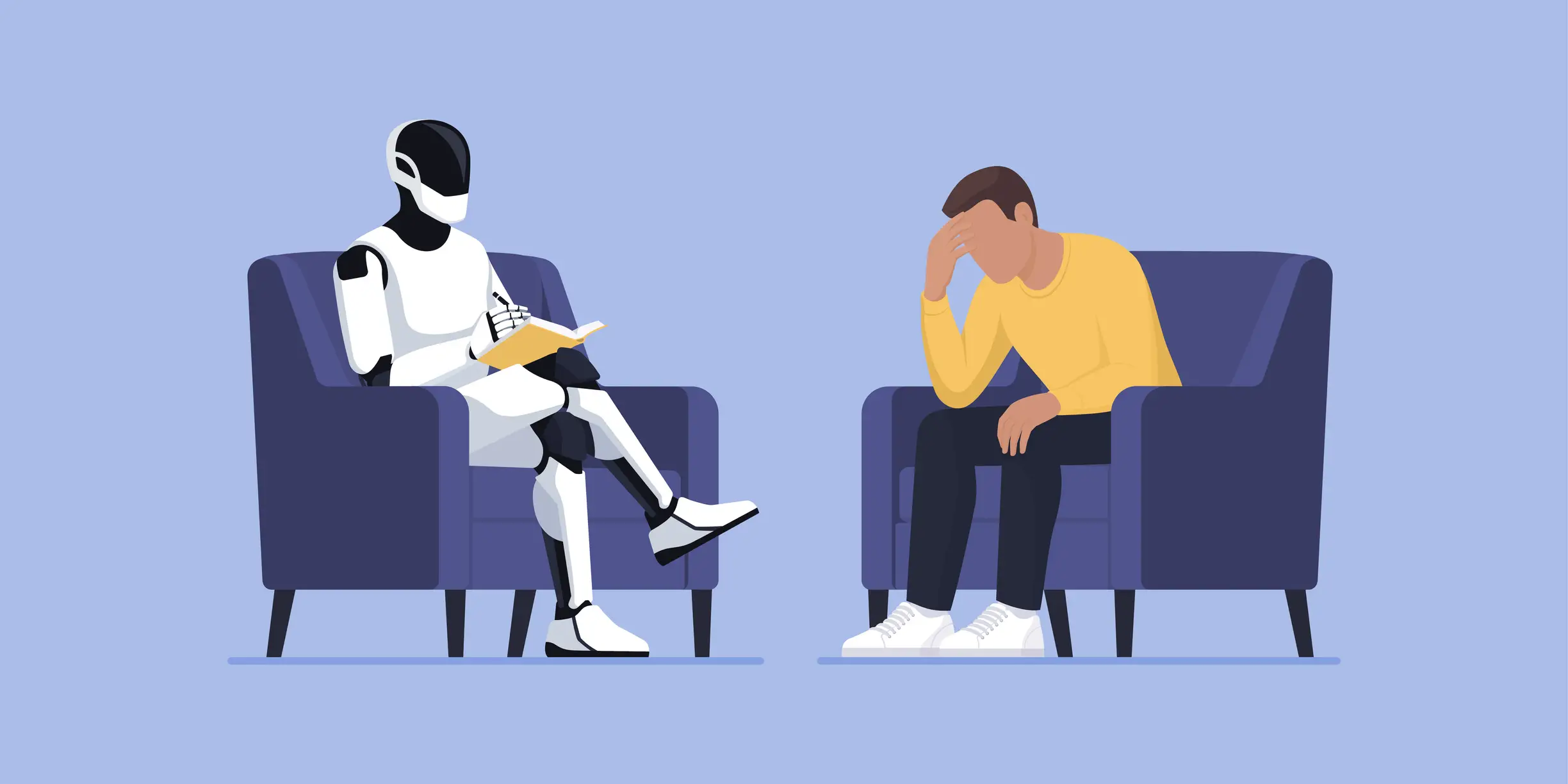 The study argues that LLMs are unequipped to deal with mental health issues, leading to potentially dangerous consequences (Getty Stock)