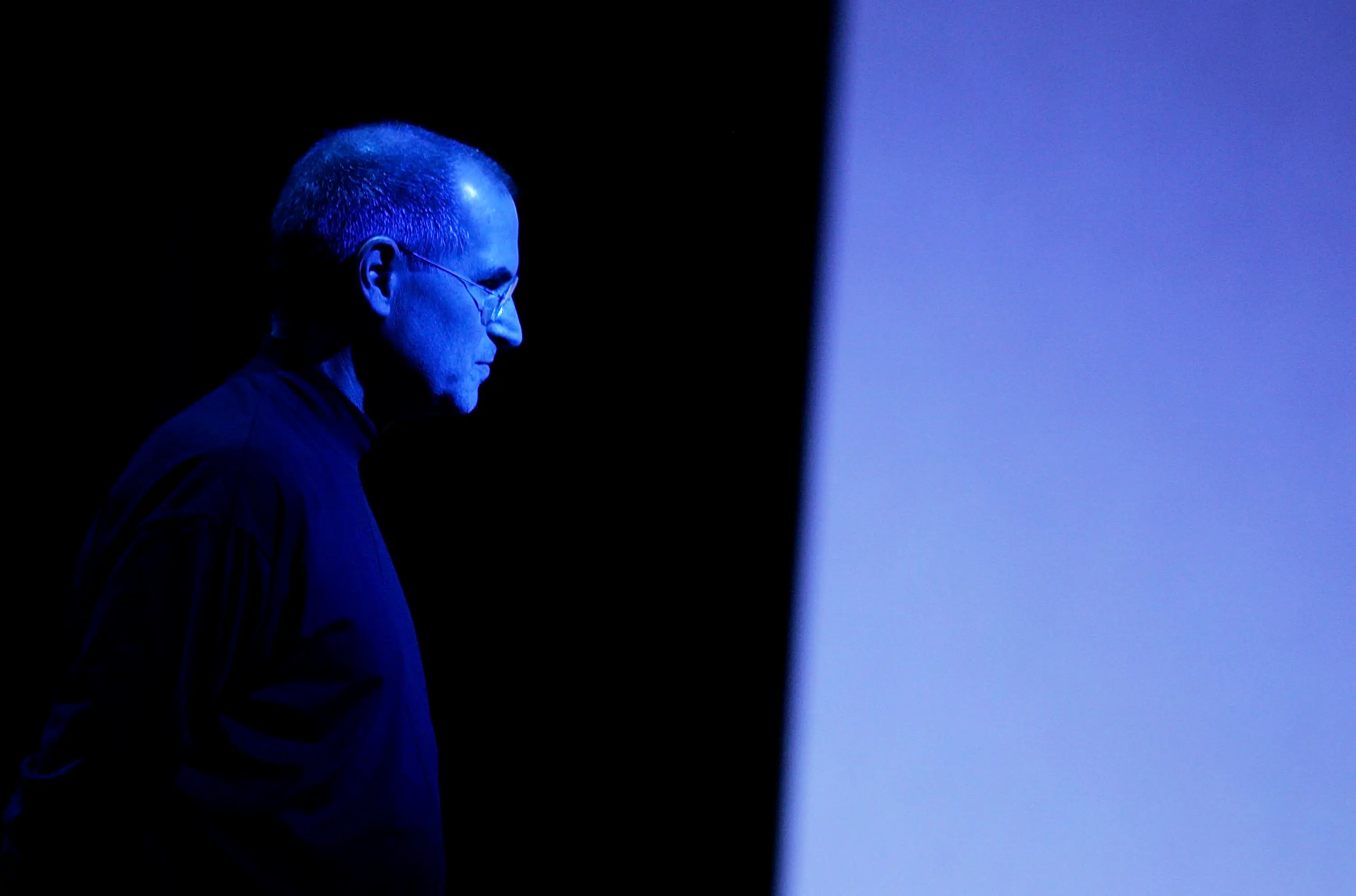 Musk says he didn't have the best experience when he met Steve Jobs (Justin Sullivan / Staff)