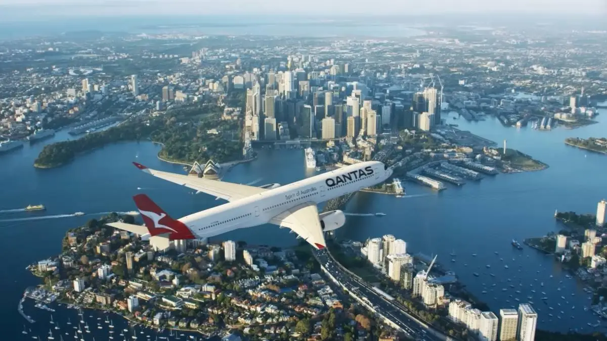 People might pay a premium just not to stop (Qantas)