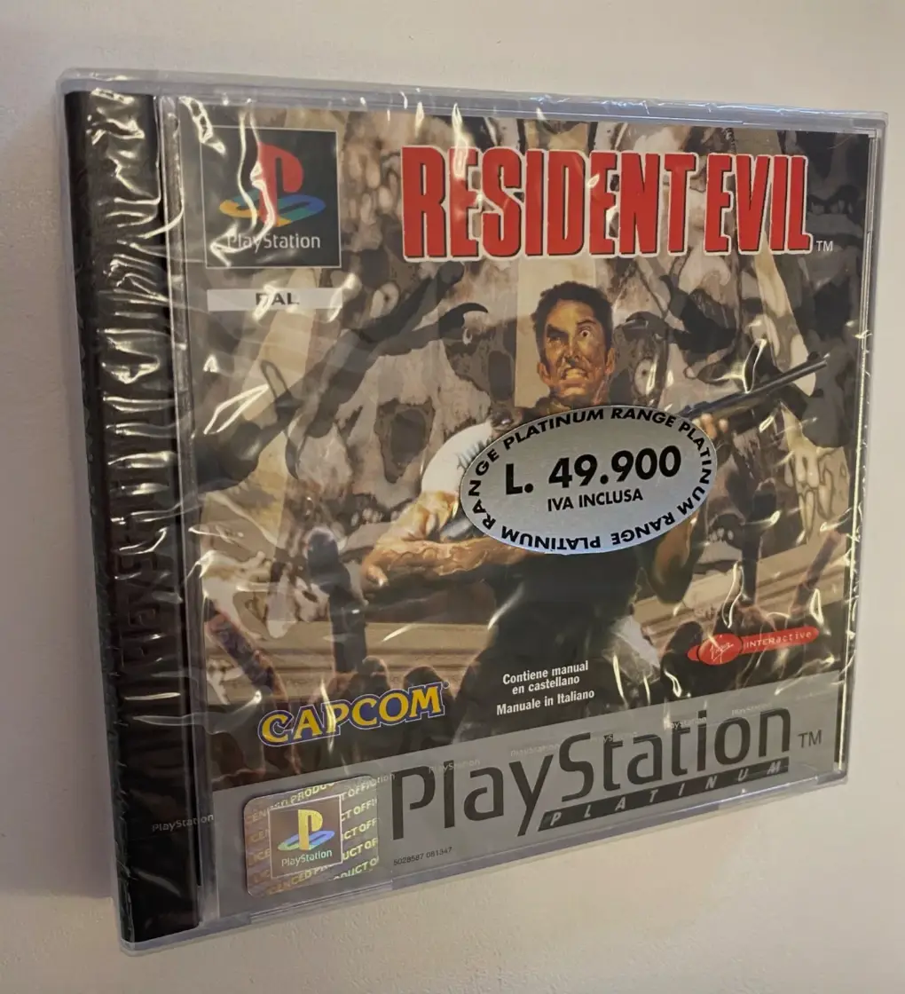 Unsealed copies of Resident Evil can bag owners upwards of $1,700 (eBay)