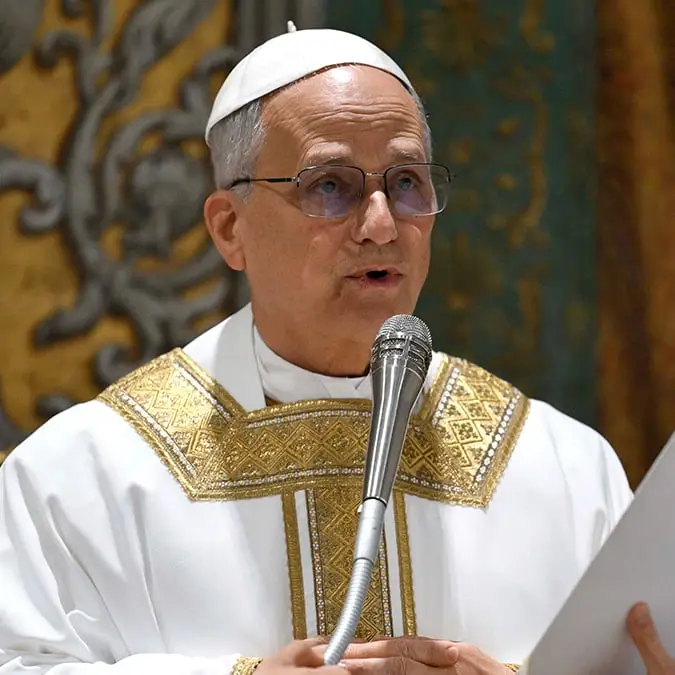 Simone Risoluti - Vatican Media via Vatican Pool/Getty Images