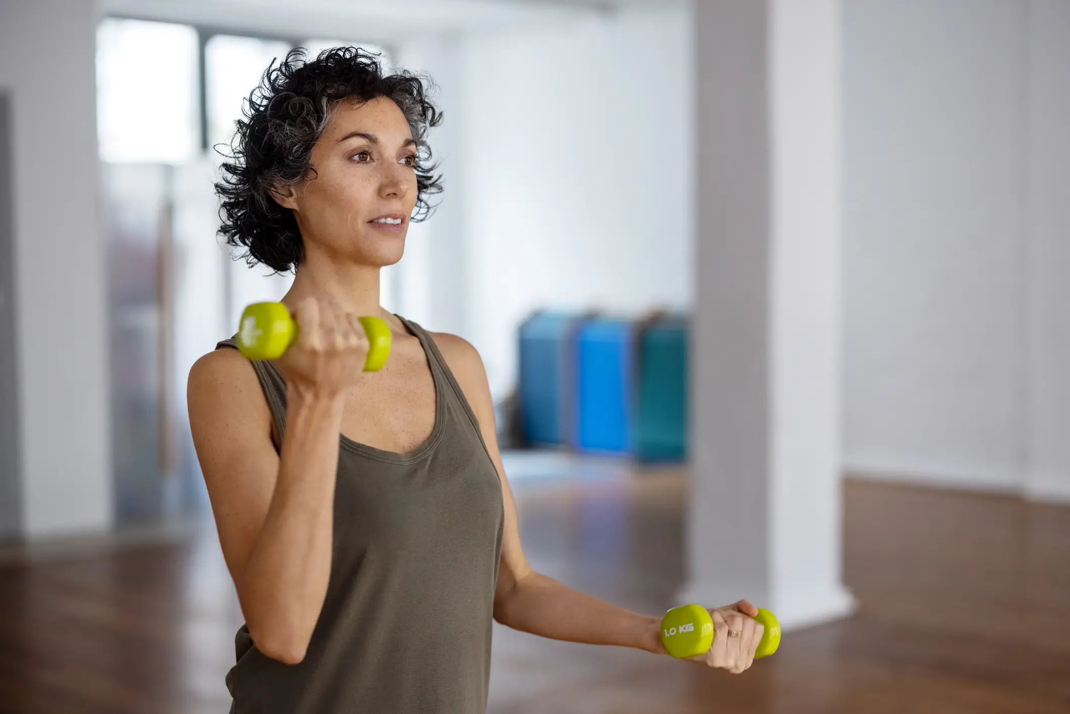 Strength training has surprising health benefits (Luis Alvarez/Getty Images)