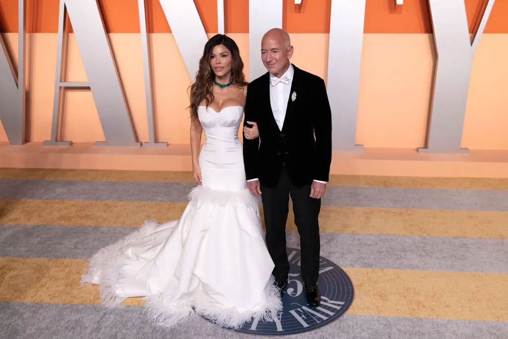 Their Venice wedding is set to be a star-studded event (Robert Smith / Contributor / Getty)