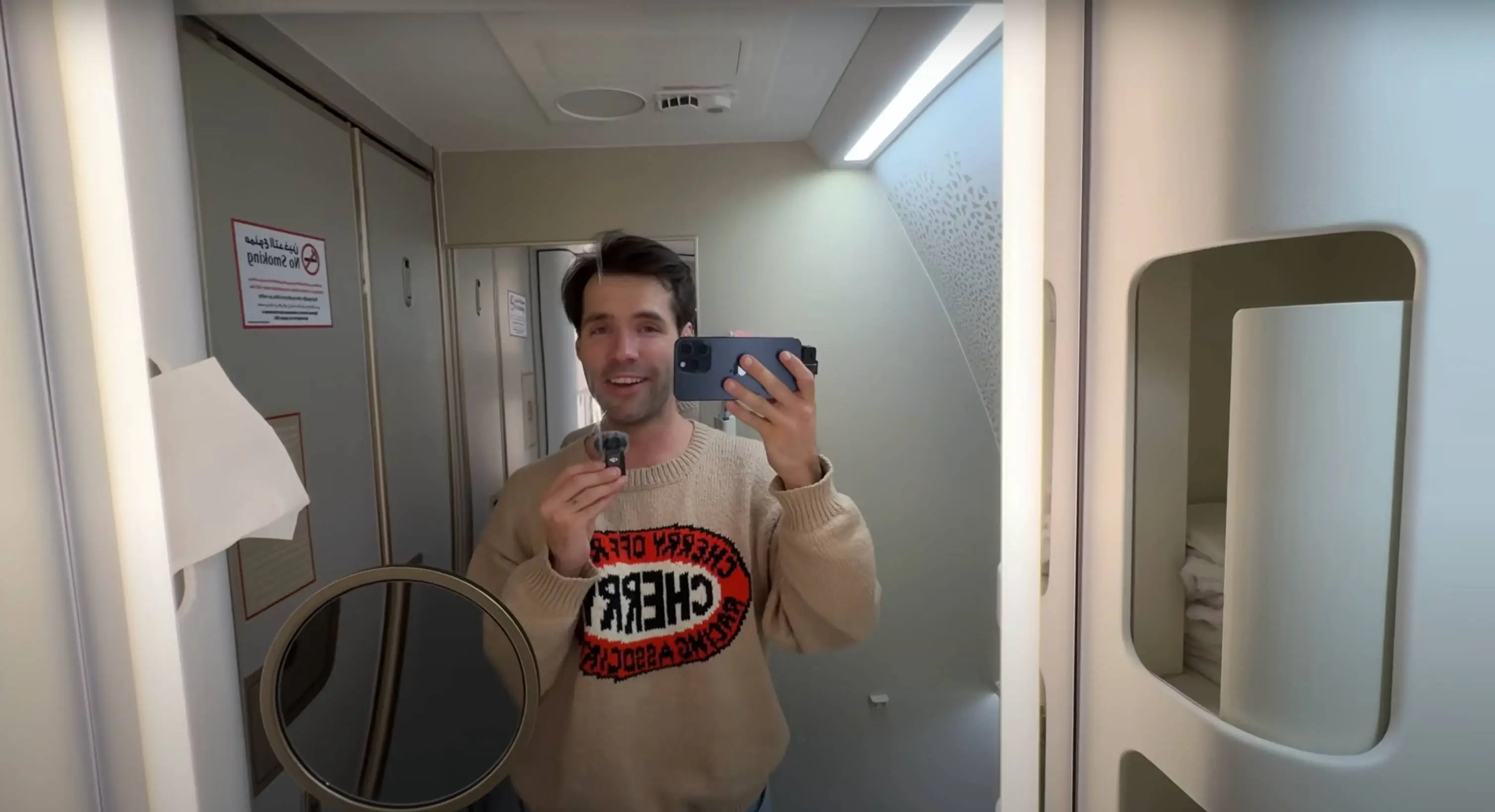 The YouTuber soon realized he might've mad a mistake (YouTube / Isaiah Photo)