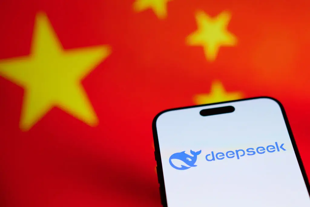 There are concerns about DeepSeek's emerging power (NurPhoto / Contributor / Getty)