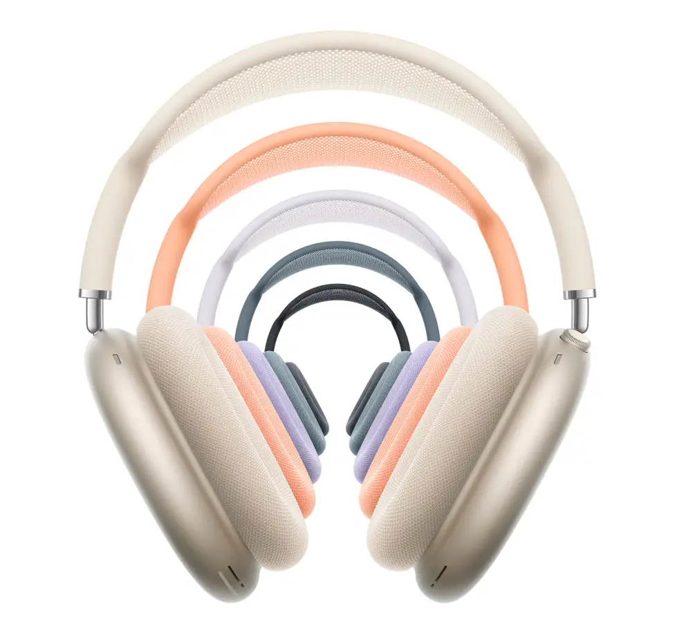 The official retail price for the Apple AirPods Max is set at $549 (Apple)