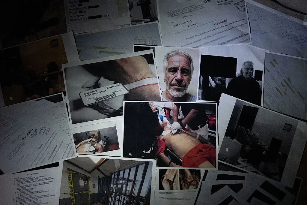 Jeffrey Epstein remains a contentious figure to potentially mock in a video game (MARTIN BUREAU / Contributor / Getty)