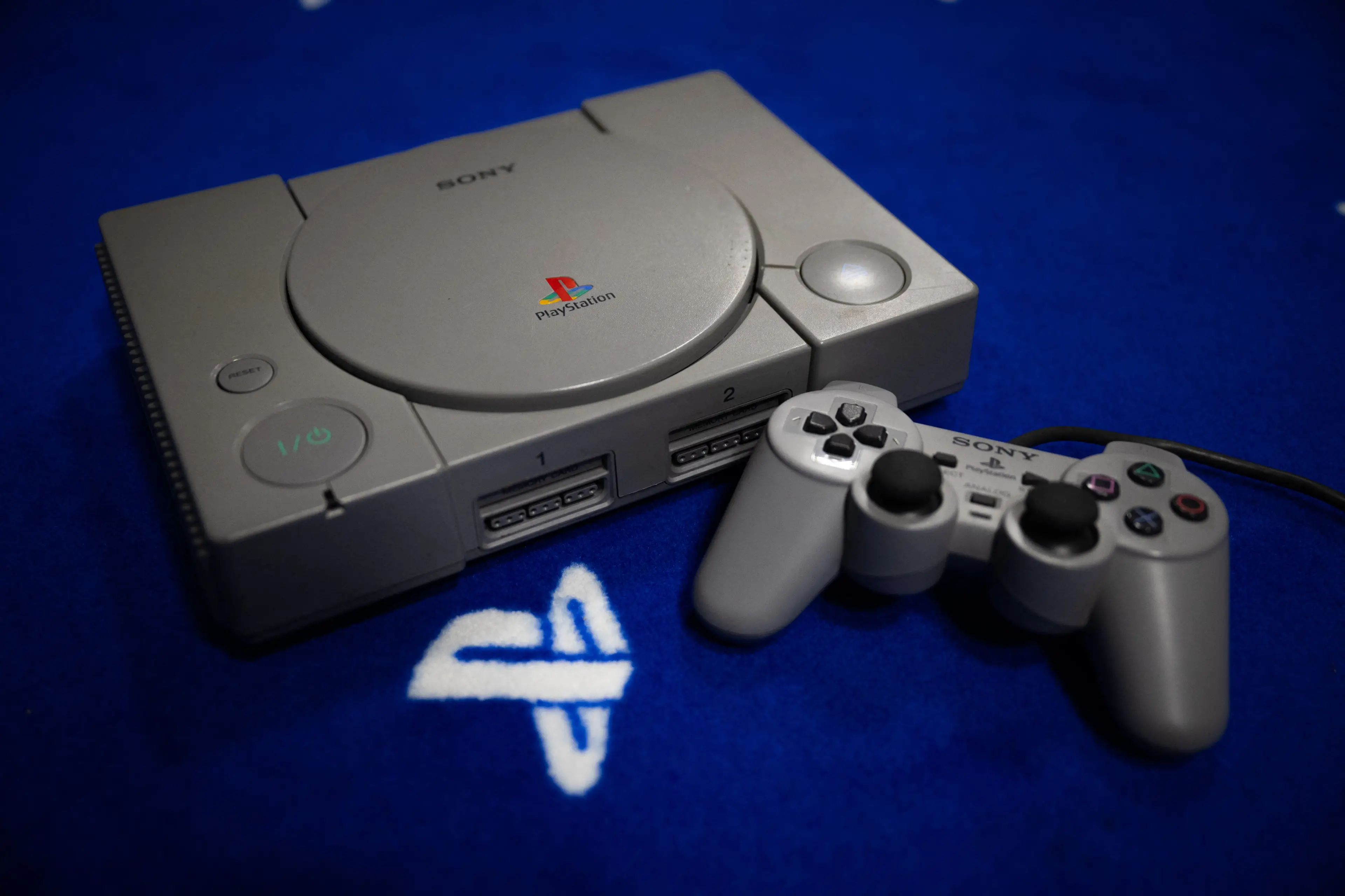 PlayStation has come a long way since 1994 (LOU BENOIST / Contributor / Getty)