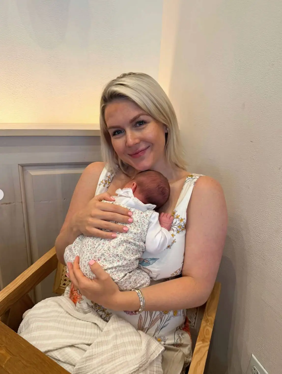 Leavitt has been celebrating the birth of Vivi (Instagram / Karoline Leavitt)