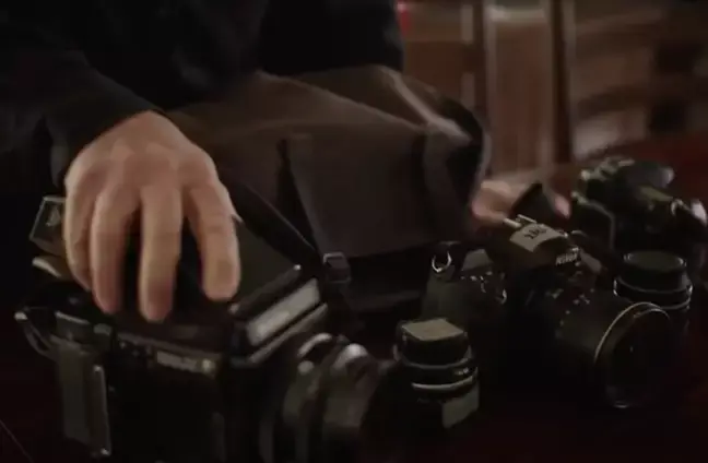 The image was taken between St Helena, California and Marin County.