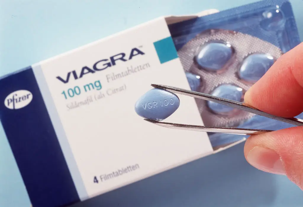 Viagra was originally designed to help those suffering from heart disease and chest pains (kpa/United Archives via Getty Images)