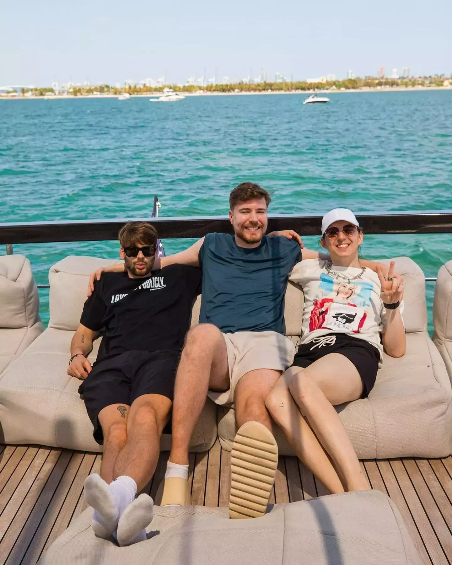 MrBeast shared an update to the investigation (Instagram/@kristyson)