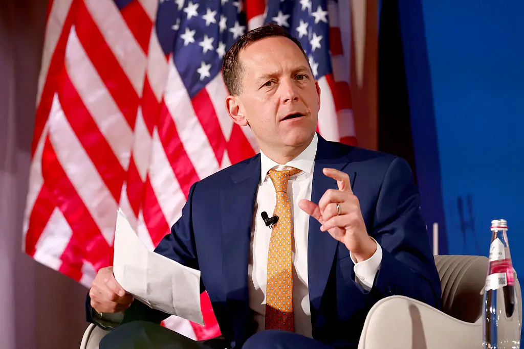 Friedberg believes that social security is a 'lie' and that investing in stocks is a far wiser move (Paul Morigi/Getty Images for The Hill & Valley Forum)