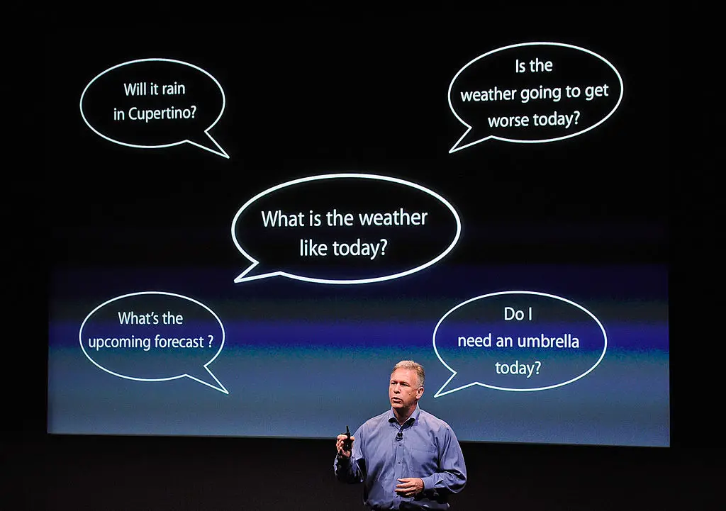 Siri has changed a lot since the original presentation, and only continues to expand its functions ( Kevork Djansezian/Getty Images)