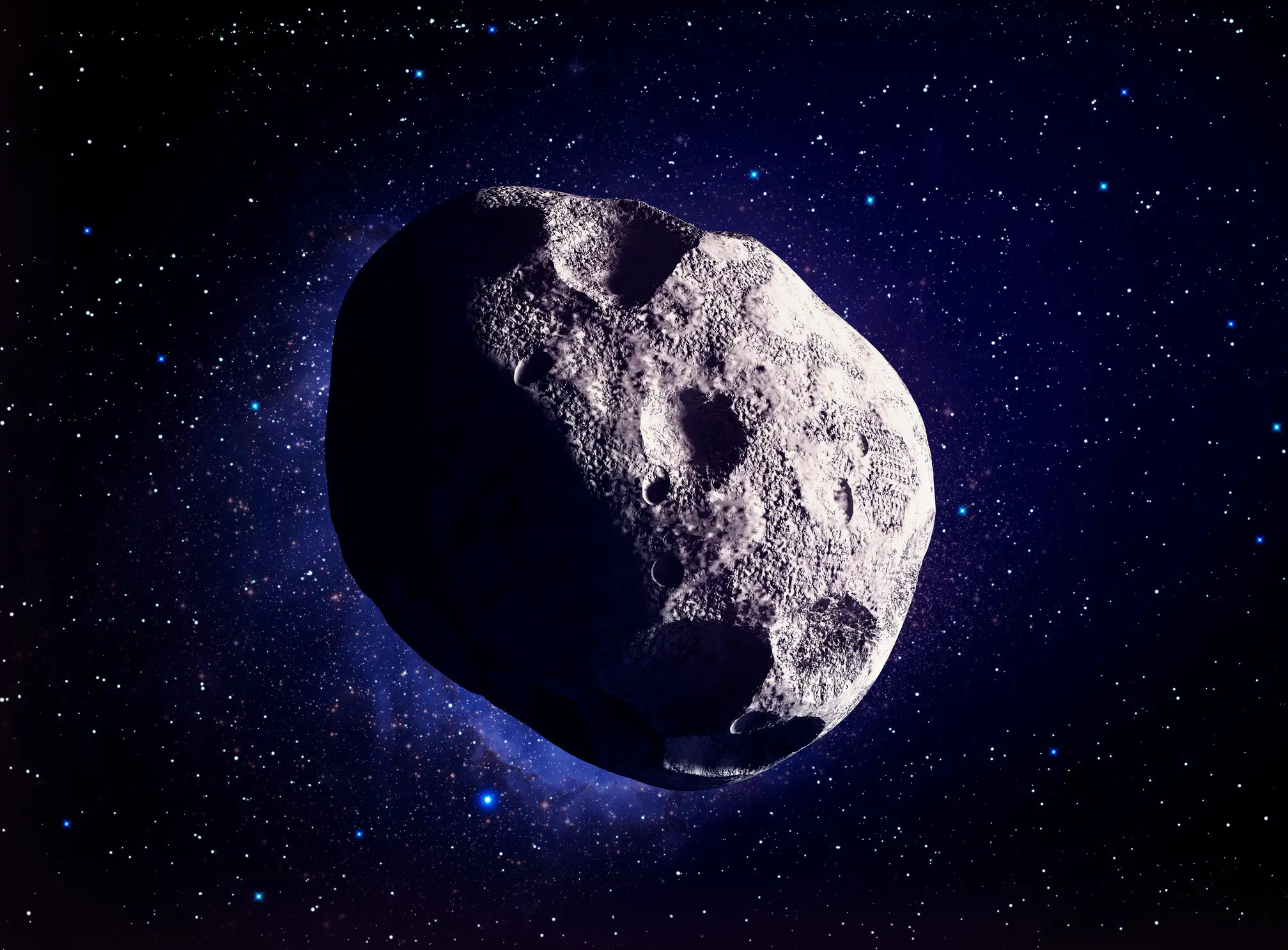 Scientists current don't have a lot of accurate information regarding 2024 YR4 (Getty Stock)