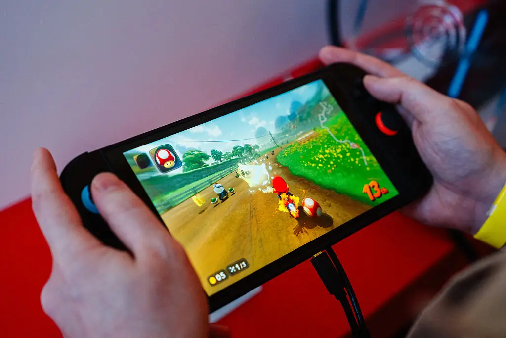 Nintendo's new EULA aims to crack down on console modding, piracy, and emulation (Dimitar Dilkoff/AFP via Getty Images)