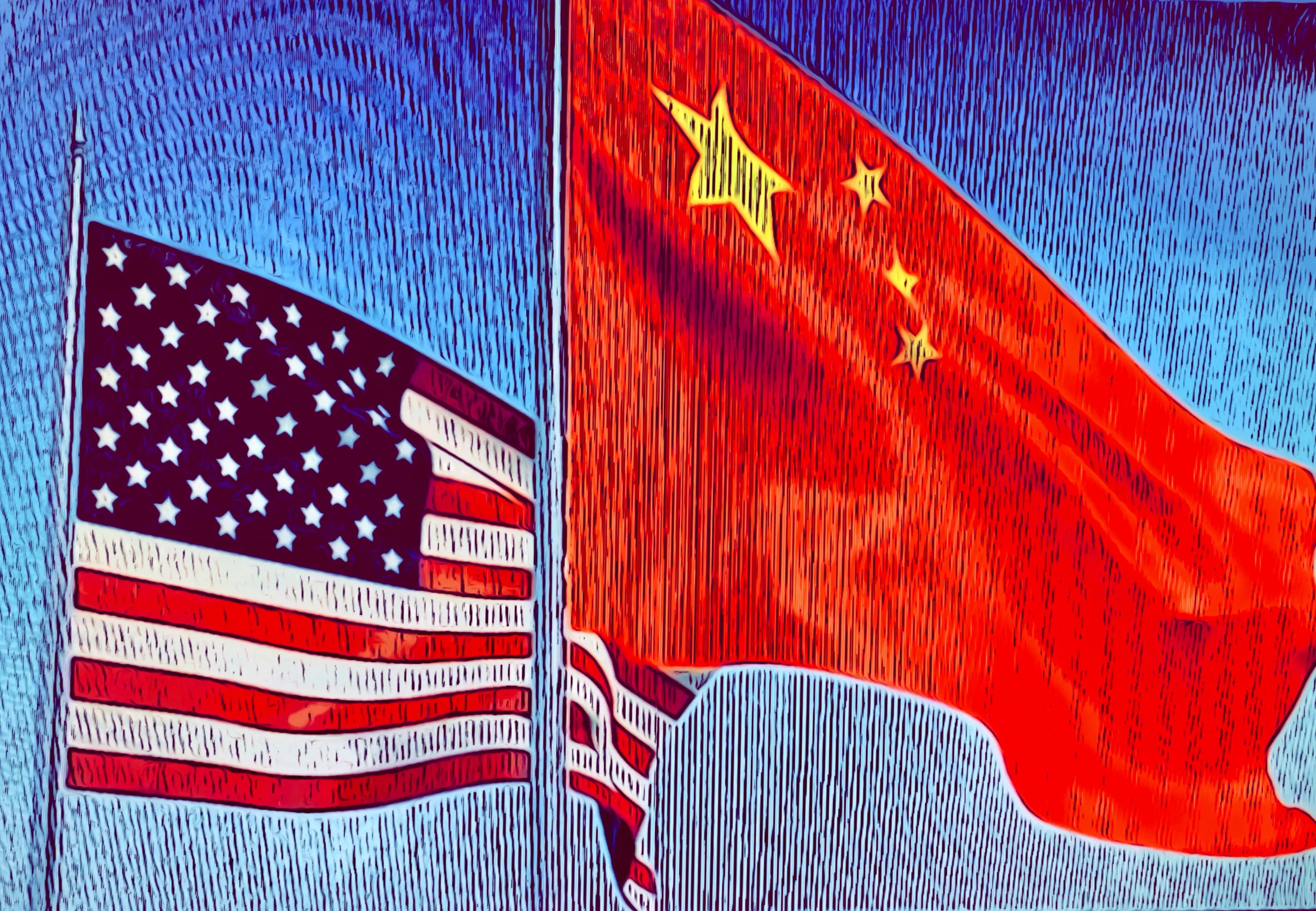 Andrew Bustamante believes that China and the US will reach economic parity (Blake Callahan/Getty)