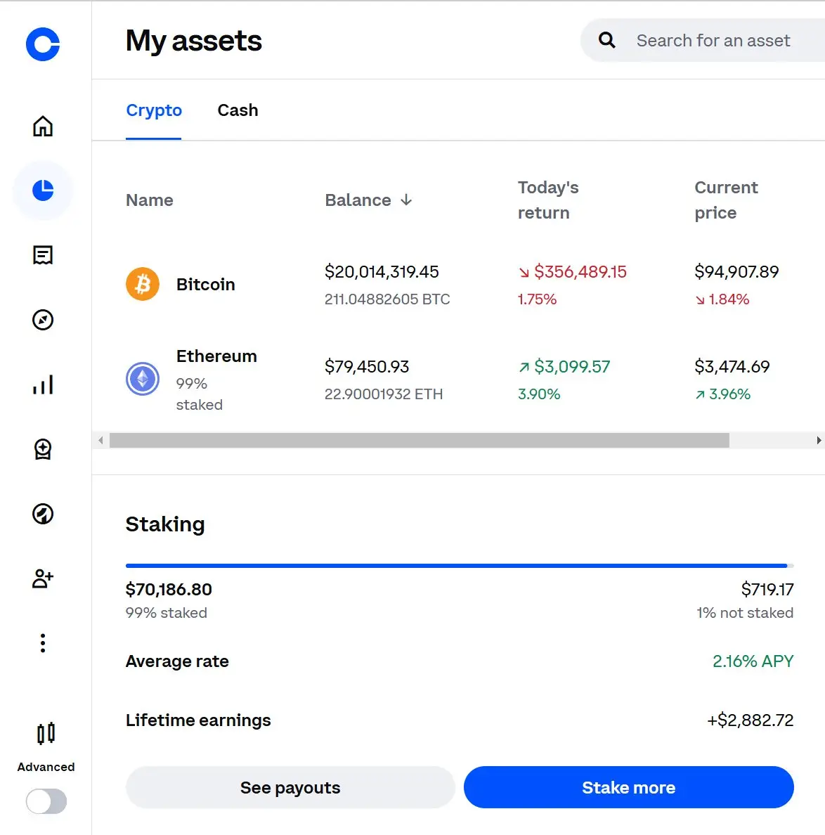 The streamer gave fans the inside scoop on her Bitcoin wallet (X/@Amouranth)