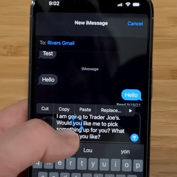 Viral iPhone trick helps you edit your typing mistakes faster than ever before