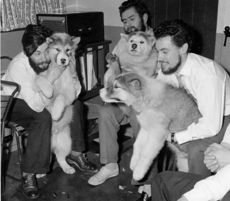 Dennis Bell's remains were found by scientists this year after he fell down a glacier over 60 years ago (British Antarctic Survey)