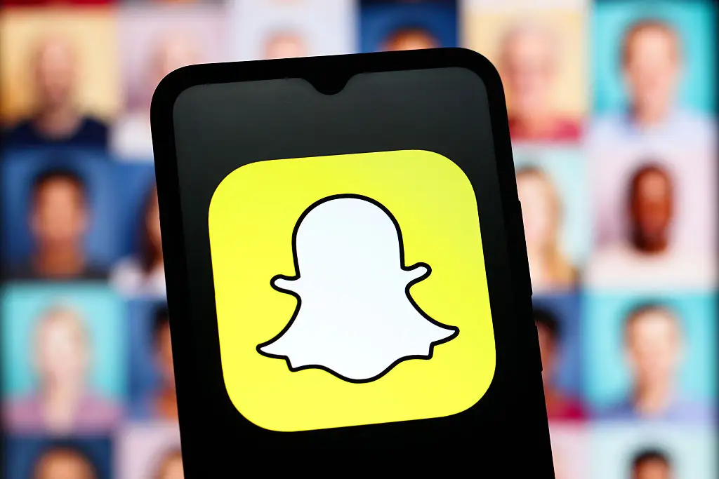 Snapchat is now making its users pay to store Memories over a 5GB limit (Thomas Fuller/SOPA Images/LightRocket via Getty Images)