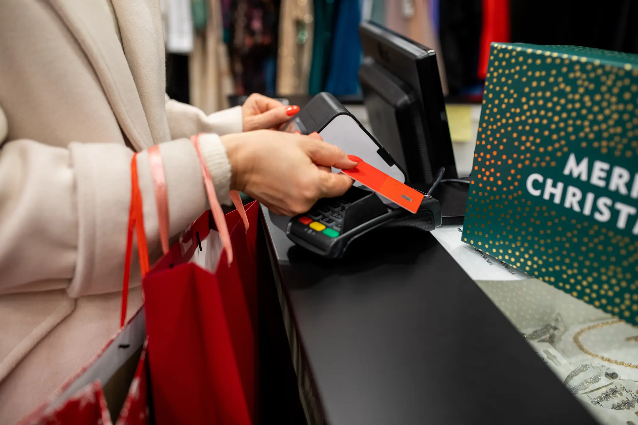 With just one week until Christmas, people are beginning to panic about buying presents for their loved ones (Tatsiana Volkava/Getty Images)