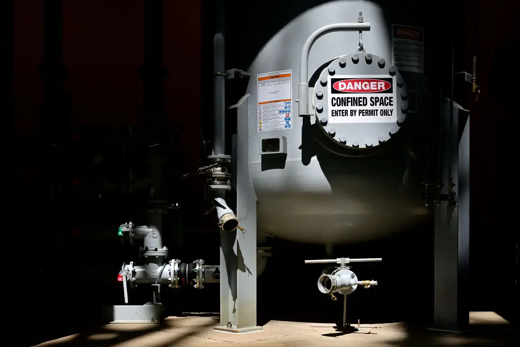 PFAS chemicals have even been found in water (Bastiaan Slabbers/NurPhoto via Getty Images)