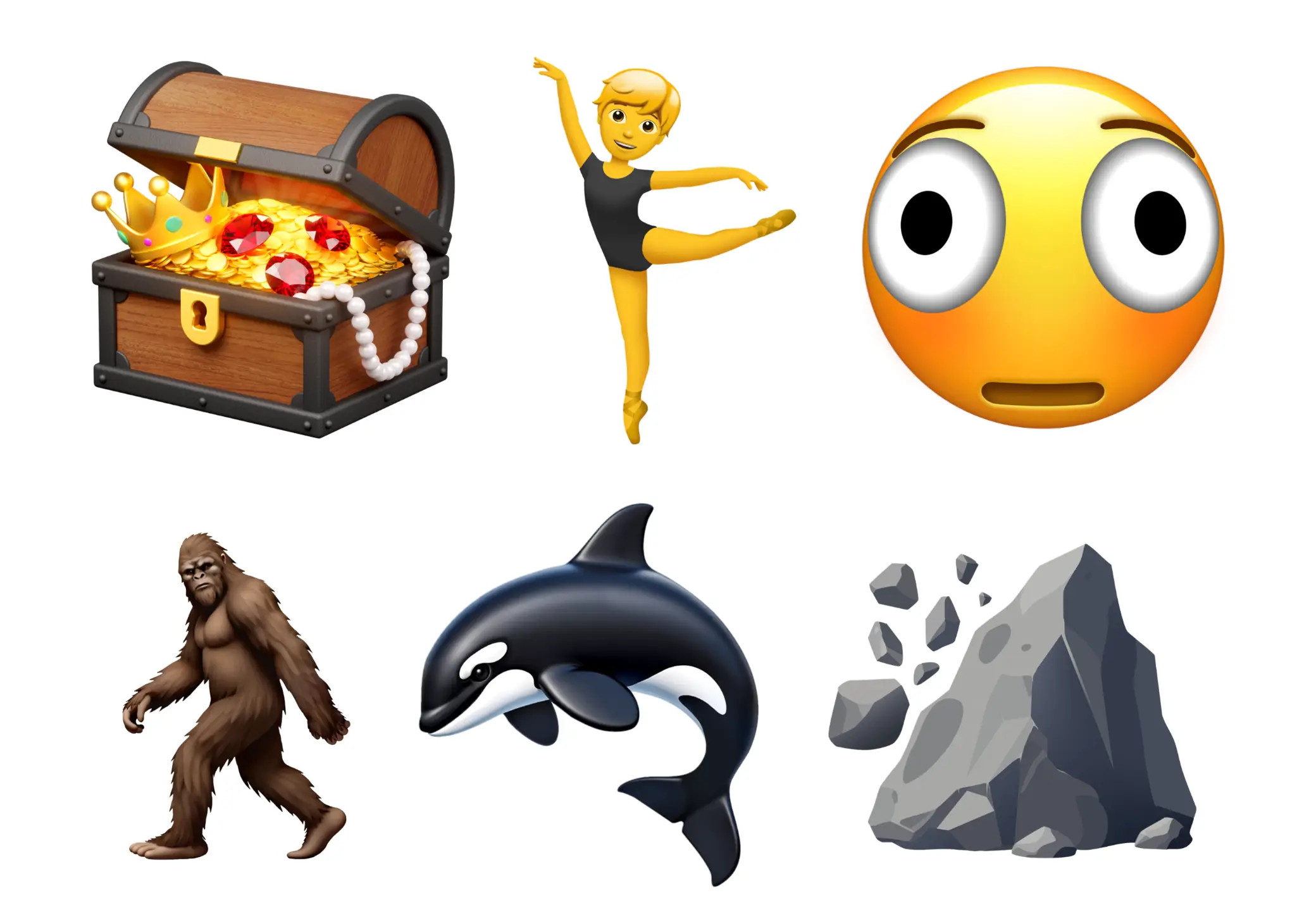 Apple users says the ‘distorted face’ emoji will be very popular (Apple)