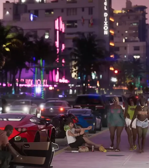 Fans can't agree on the best scene in the GTA VI trailer / Rockstar Games / YouTube