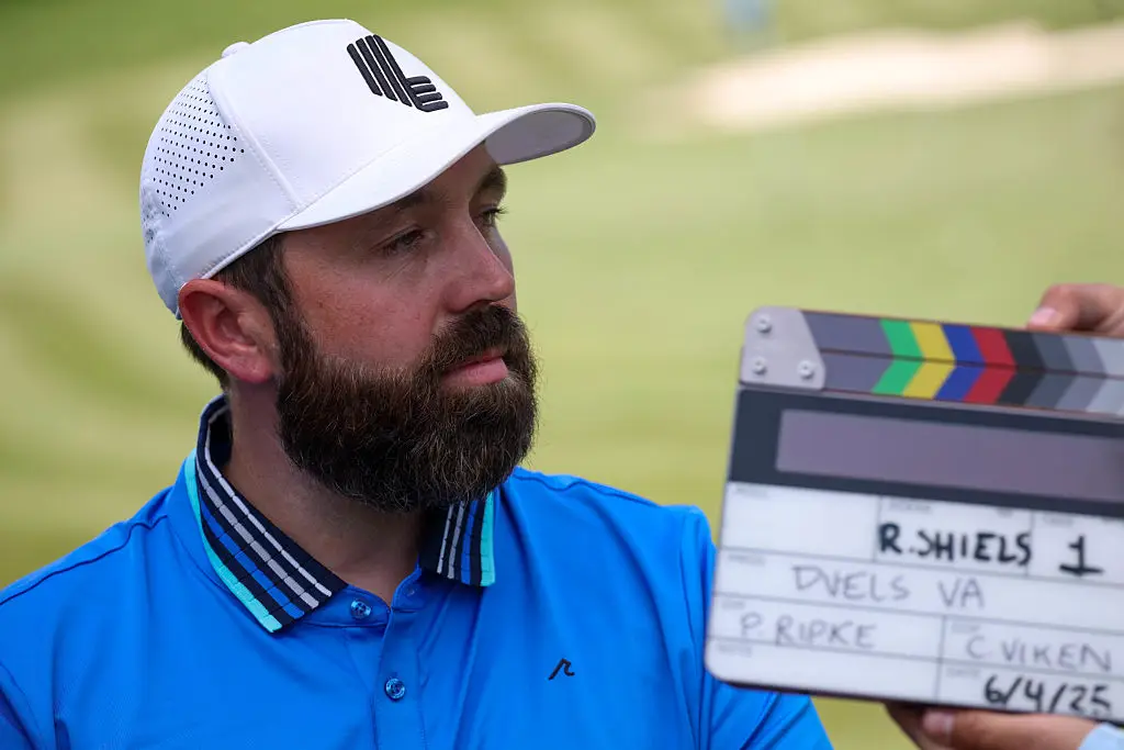 Shiels is among the biggest names owed money by LIV Golf, with the company yet to pay him around $1.4 million (Tasos Katopodis/For The Washington Post via Getty Images)