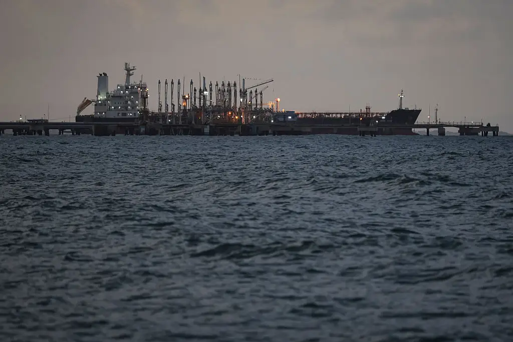 America will take and control all proceeds of Venezuelan oil sales, claiming that it will be used to benefit the nation's population (Jesus Vargas/Getty Images)