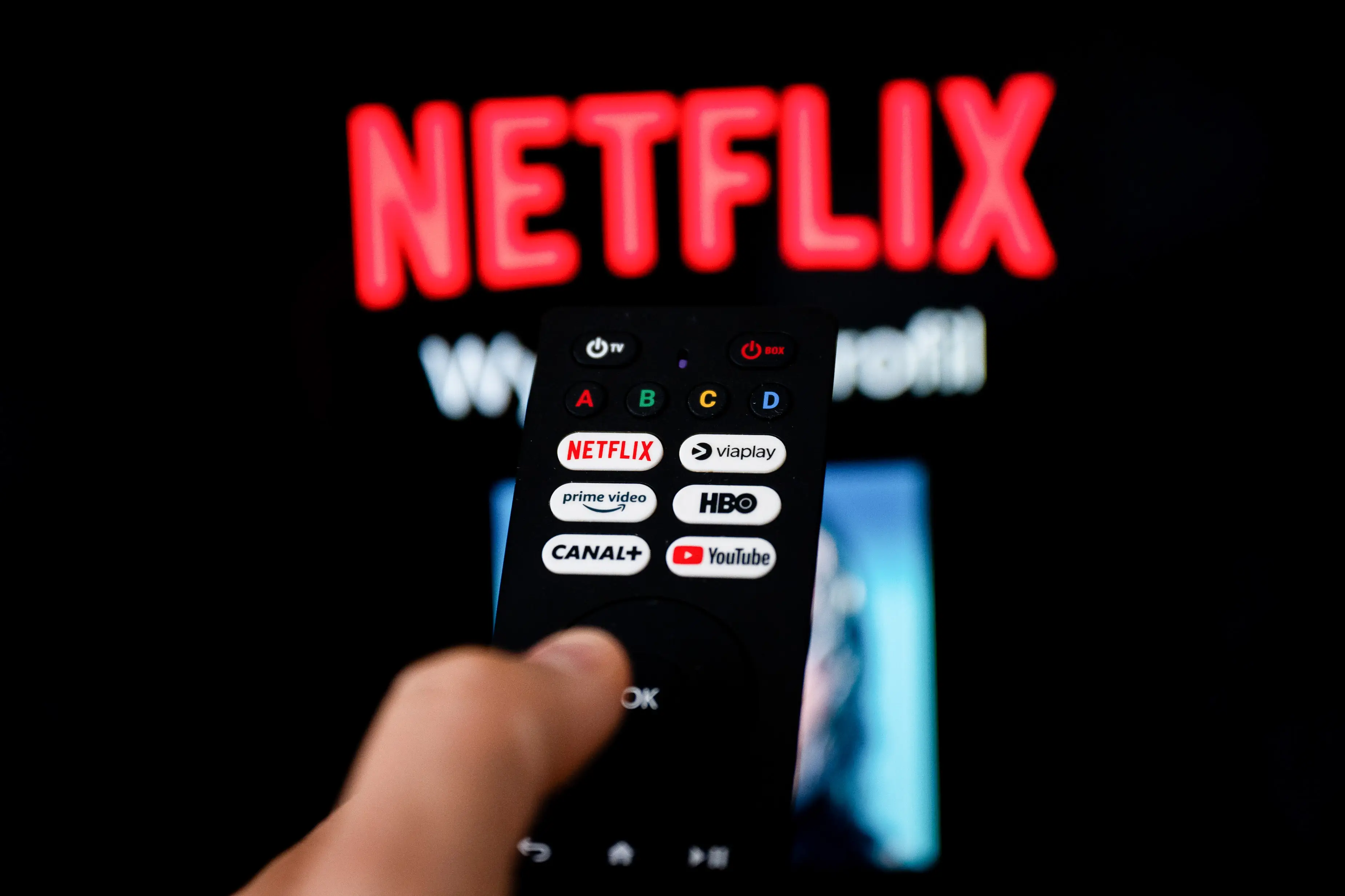 The Netflix club allows you to watch content before it's released to the public (Mateusz Slodkowski/SOPA Images/LightRocket via Getty Images)