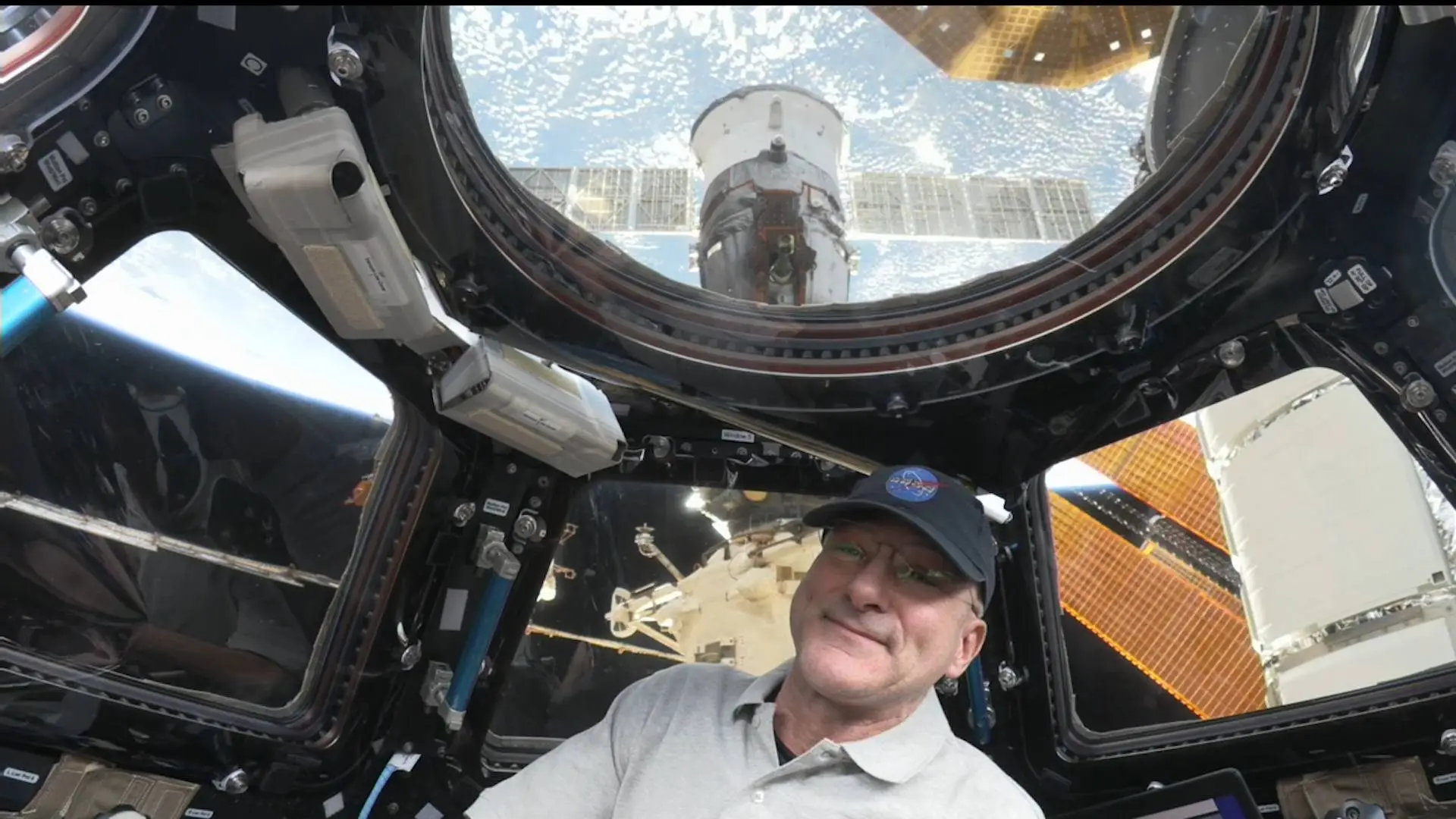 NASA astronaut Don Pettit will appear in the Twitch live stream (NASA)