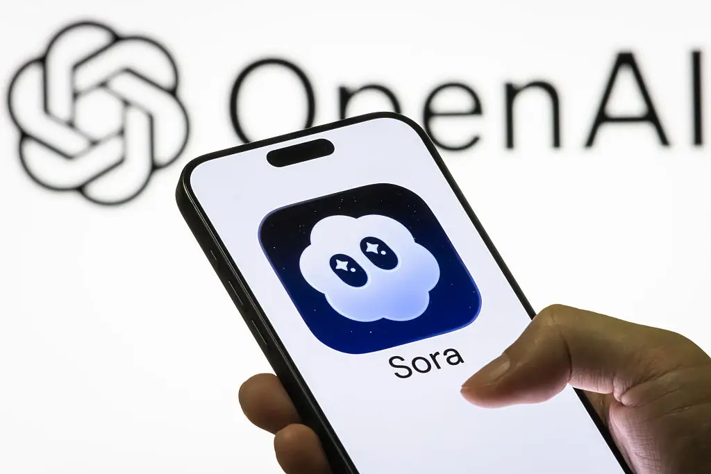 OpenAI has pulled the plug on its video generation tool, Sora, after it was reportedly unprofitable (Cheng Xin/Getty Images)